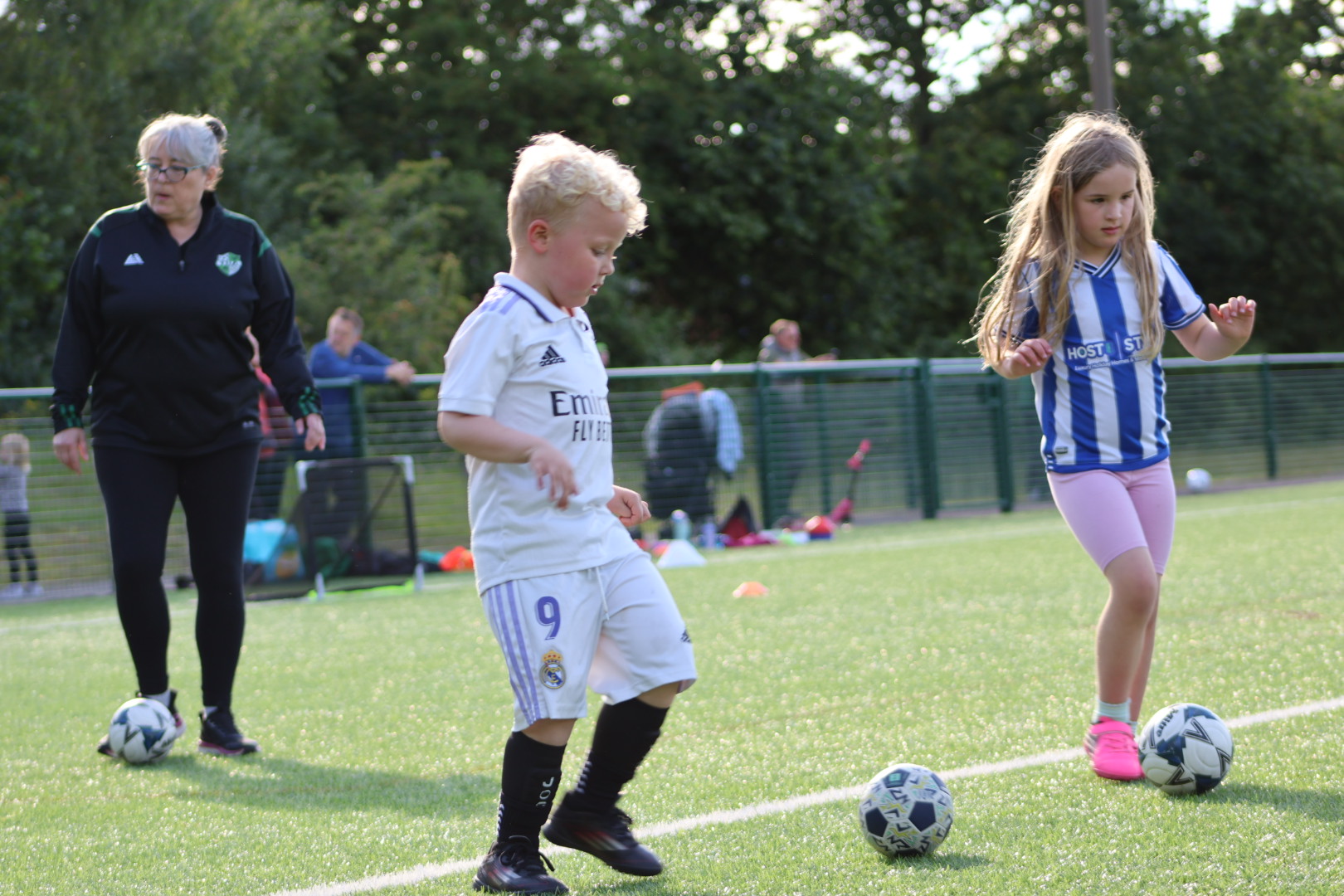 Children at a THA holiday camp