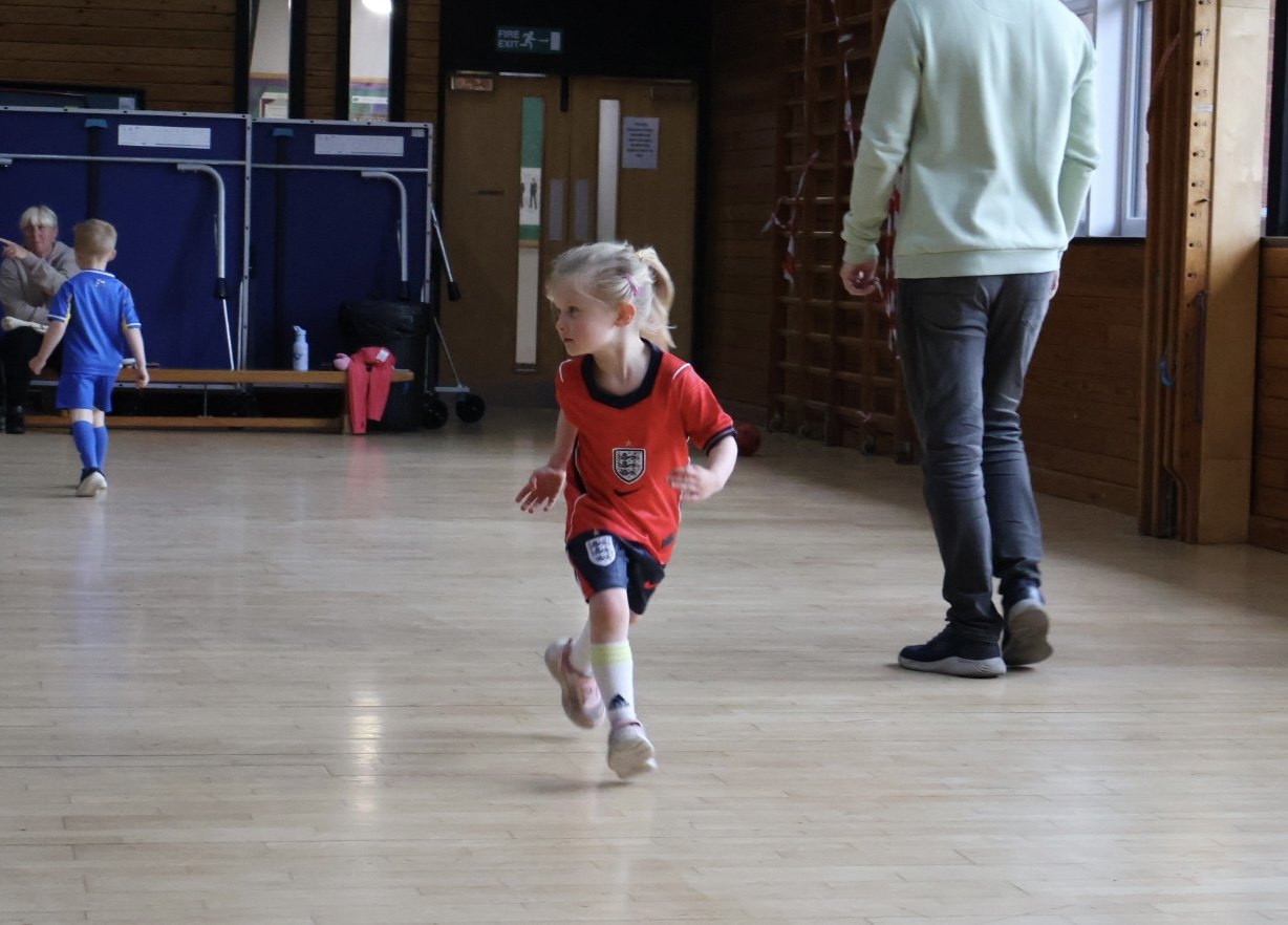 2–4 Parent & Toddler Football — Totley Rise Methodist Church football session
