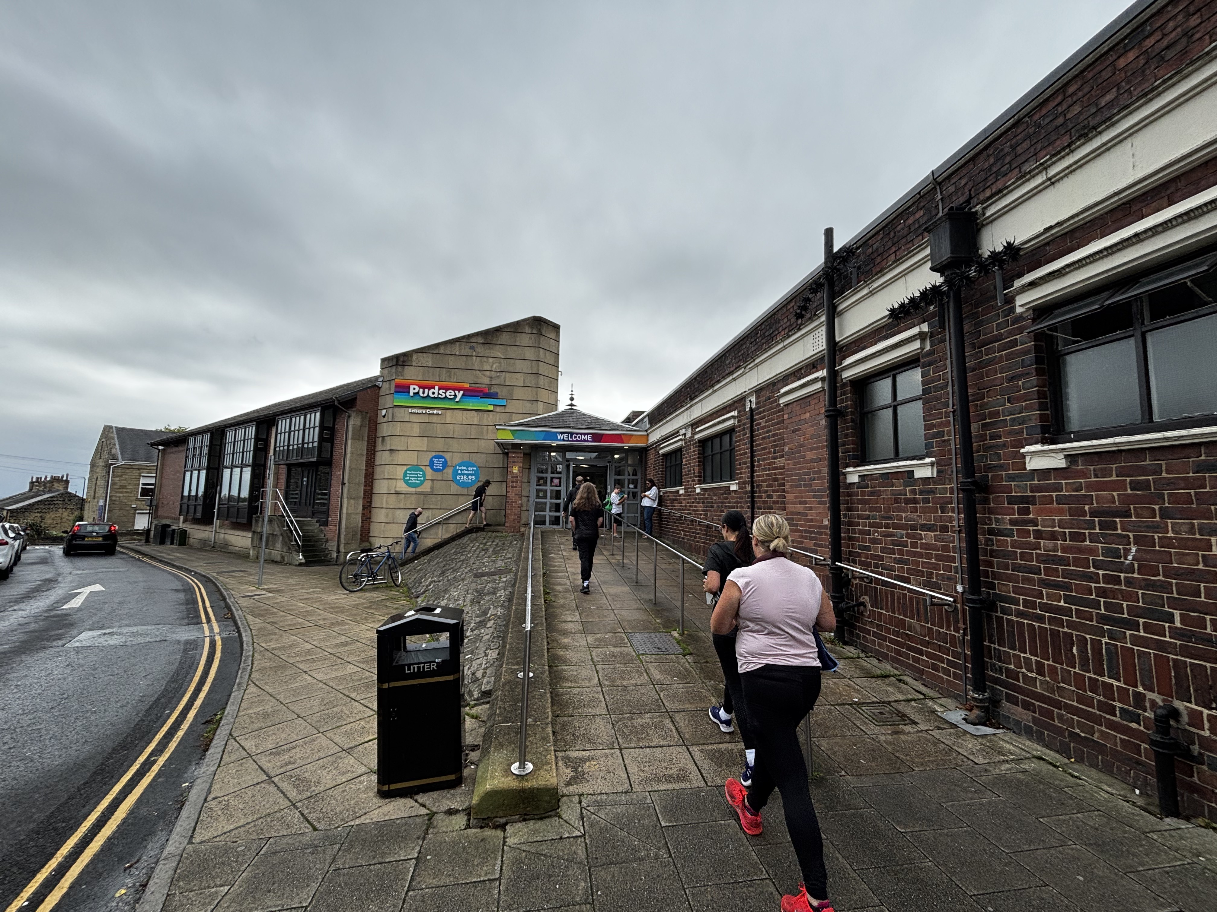 Pudsey Leisure Centre venue